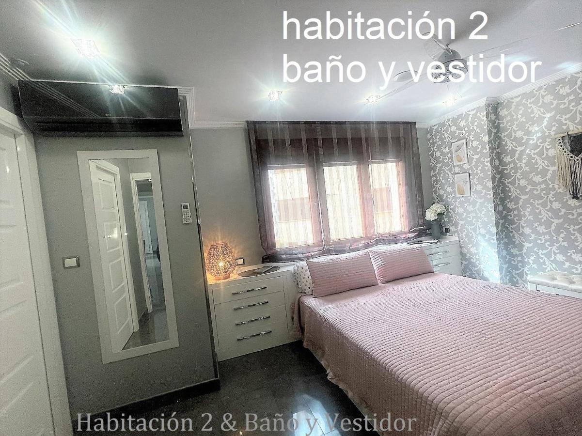 Albacete Centro Parking Gratis 2 Plazas Διαμέρισμα Εξωτερικό φωτογραφία